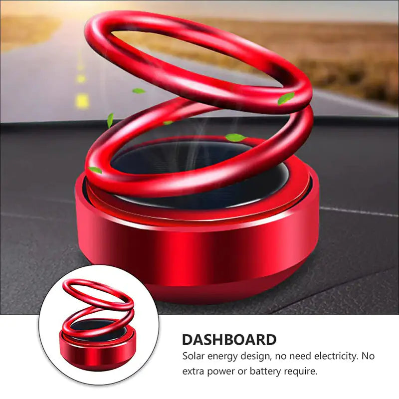 Solar Energy Car Aromatherapy Air Freshener