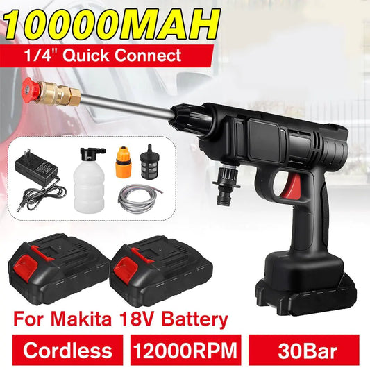 Rechargeable Cordless Electric High Pressure Washer