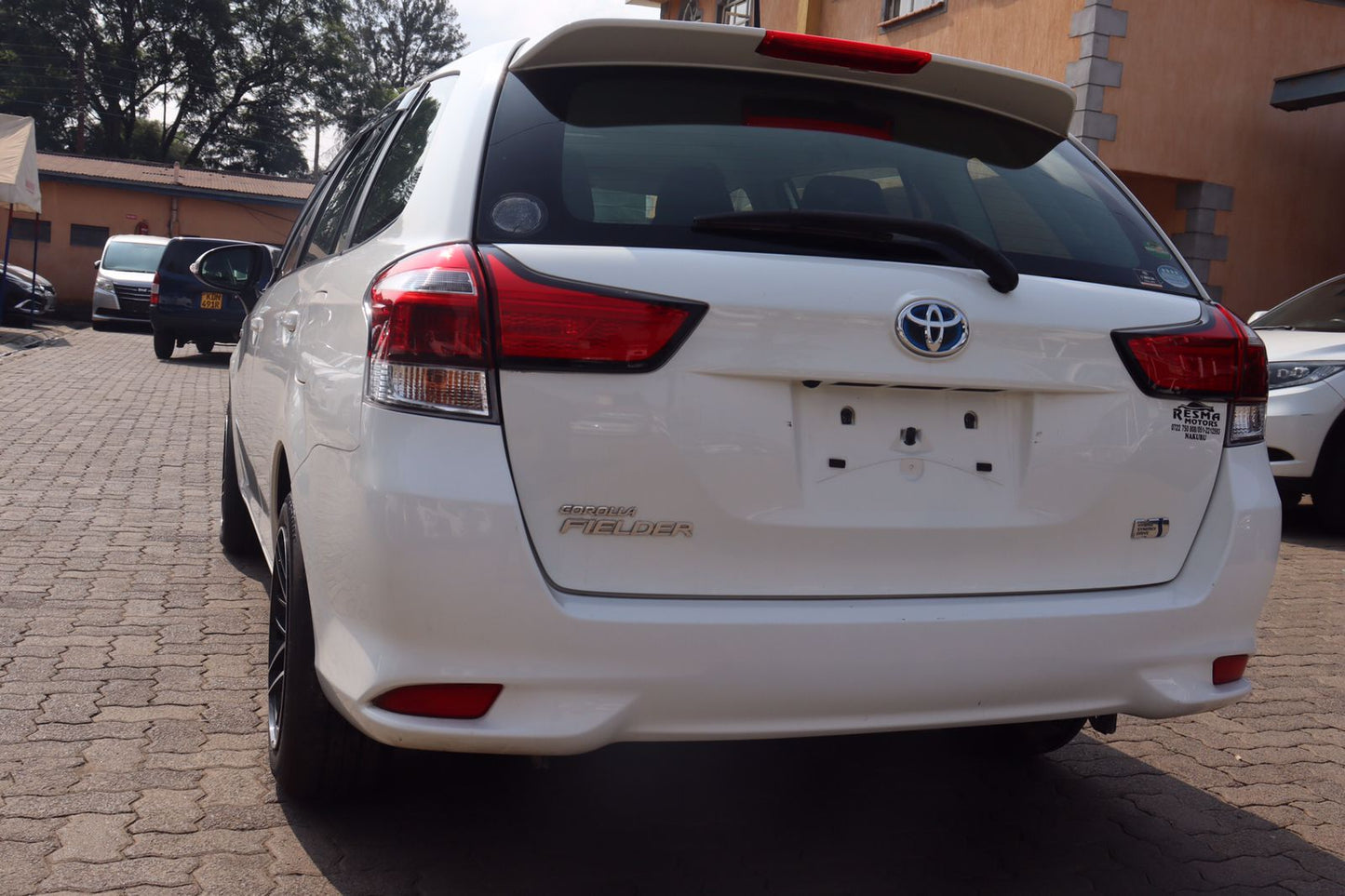 Toyota Fielder Hybrid