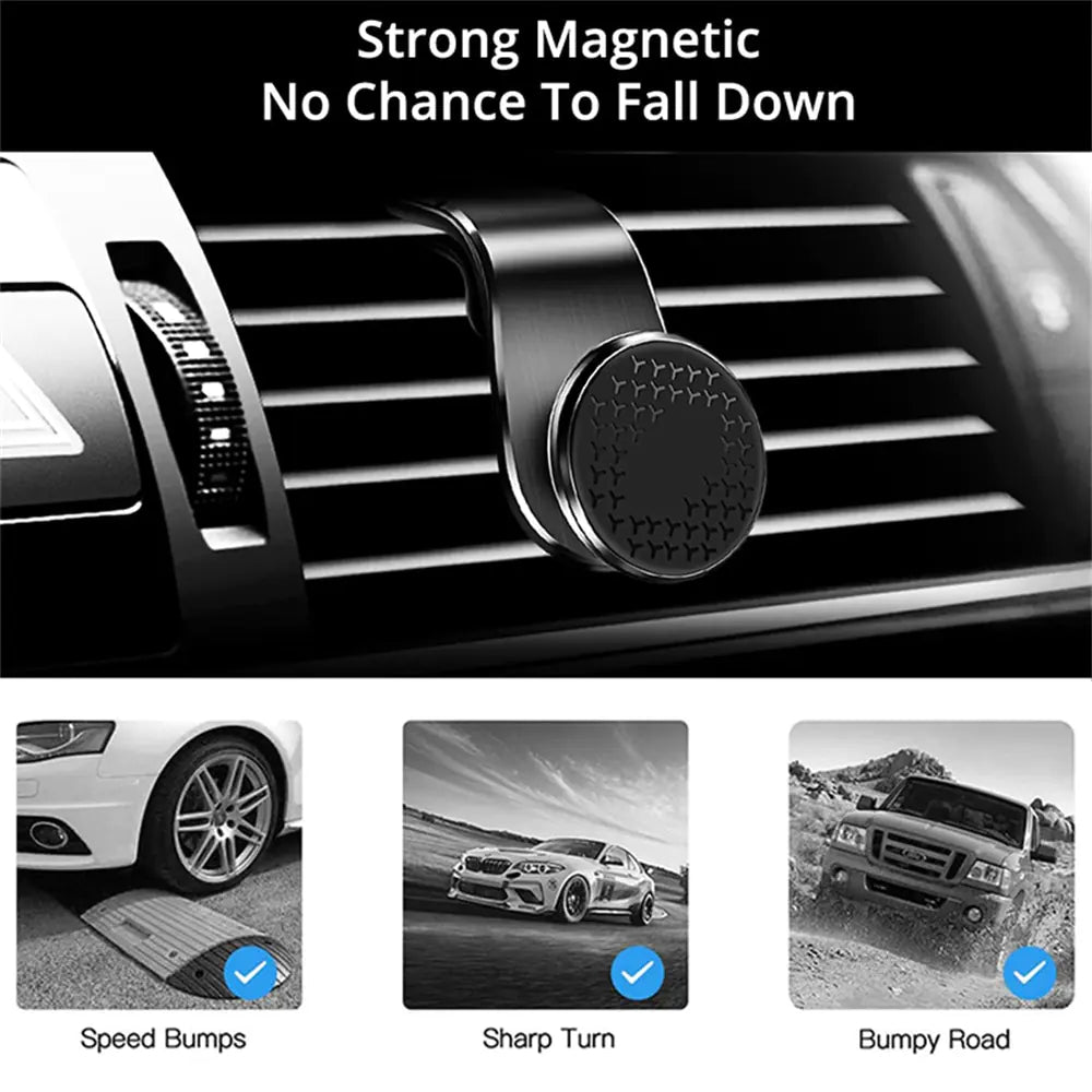 Magnetic Car Phone Holder