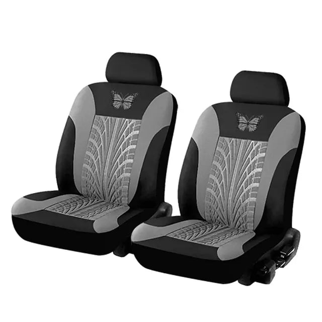 Car Seat Cover Set Butterfly